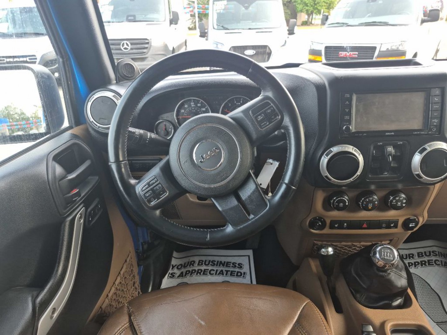 2014 BLUE JEEP WRANGLER UNLIMI RUBICON (1C4HJWFG5EL) with an 3.6L engine, Automatic transmission, located at 929 East 8th Ave, Anchorage, AK, 99501, (907) 274-2277, 61.214783, -149.866074- Photo#4