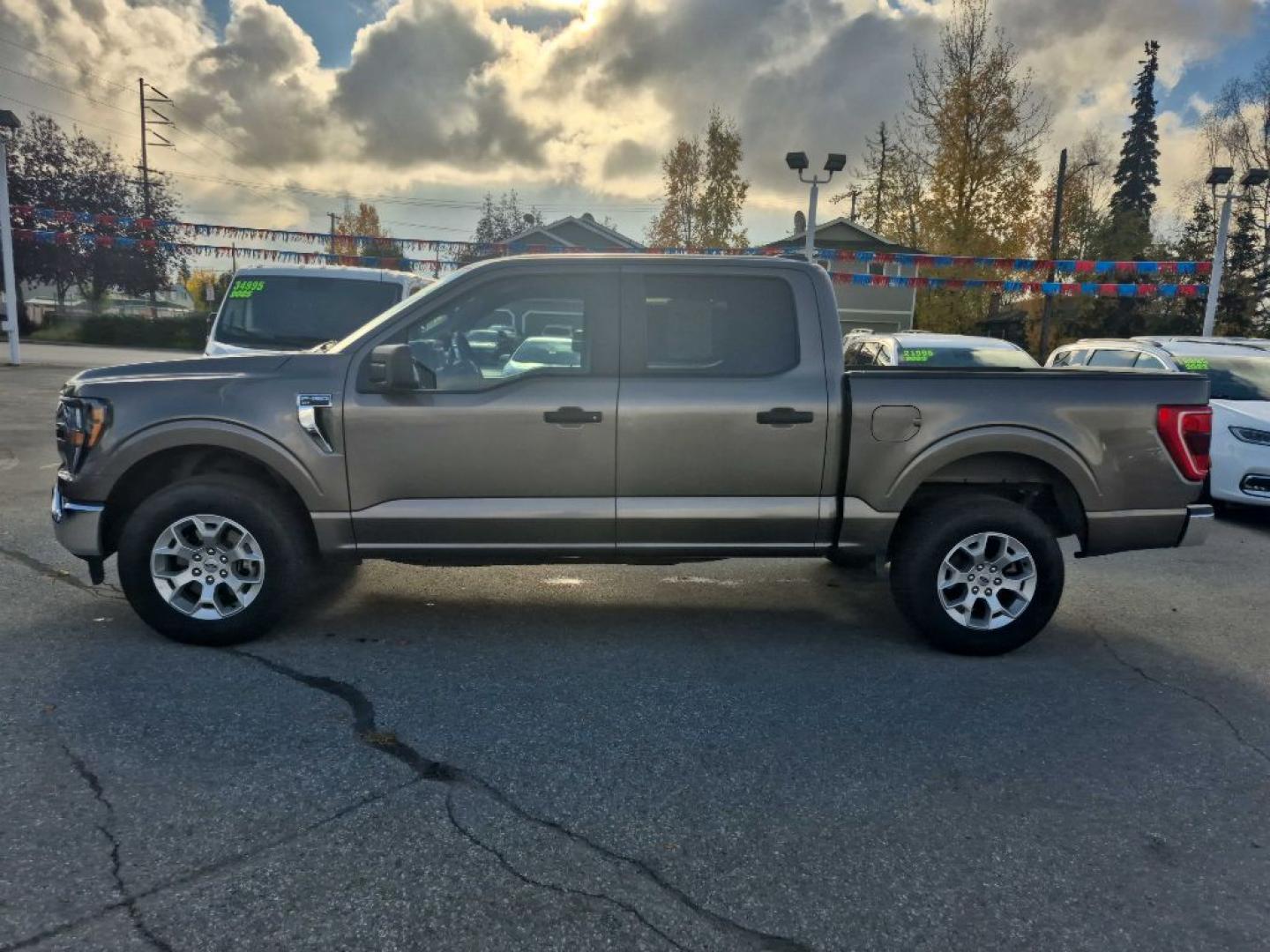 2023 BROWN FORD F150 SUPERCREW (1FTFW1E89PF) with an 3.5L engine, Automatic transmission, located at 929 East 8th Ave, Anchorage, AK, 99501, (907) 274-2277, 61.214783, -149.866074- Photo#1