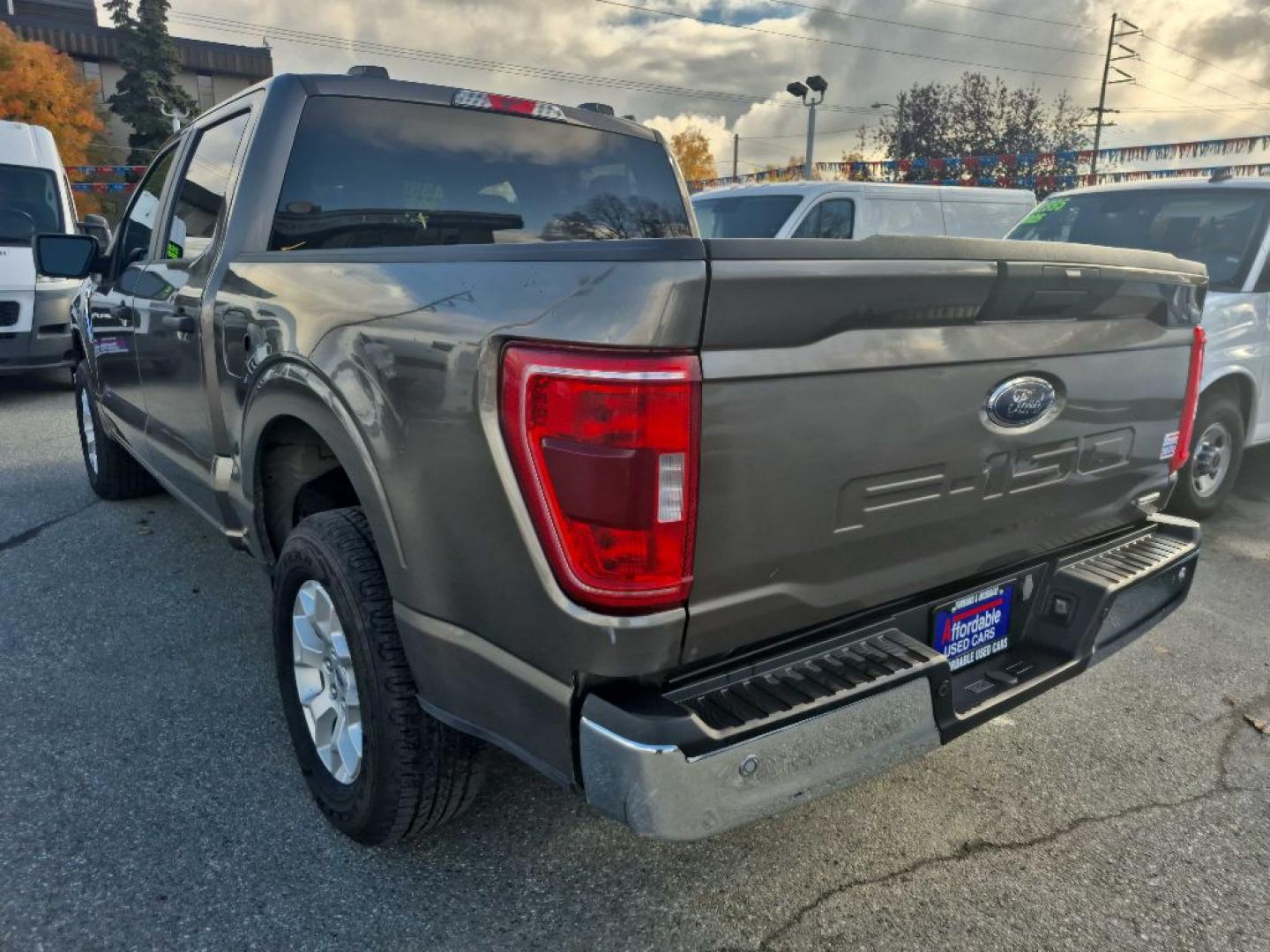 2023 BROWN FORD F150 SUPERCREW (1FTFW1E89PF) with an 3.5L engine, Automatic transmission, located at 929 East 8th Ave, Anchorage, AK, 99501, (907) 274-2277, 61.214783, -149.866074- Photo#2