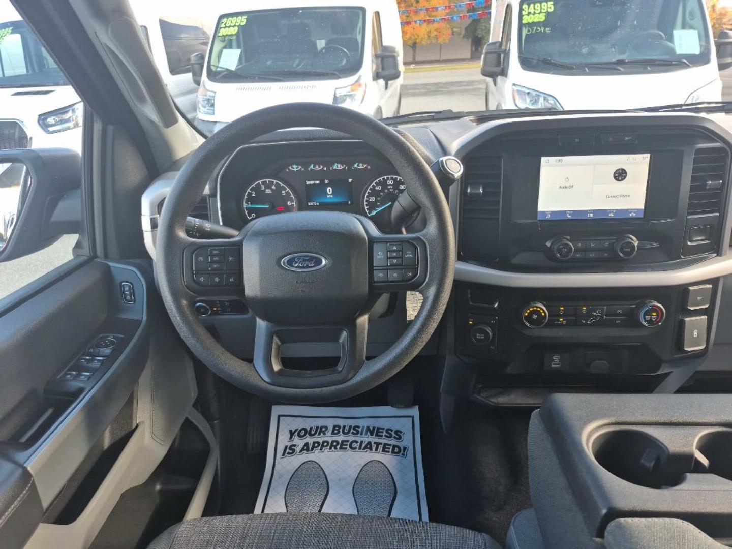 2023 BROWN FORD F150 SUPERCREW (1FTFW1E89PF) with an 3.5L engine, Automatic transmission, located at 929 East 8th Ave, Anchorage, AK, 99501, (907) 274-2277, 61.214783, -149.866074- Photo#3