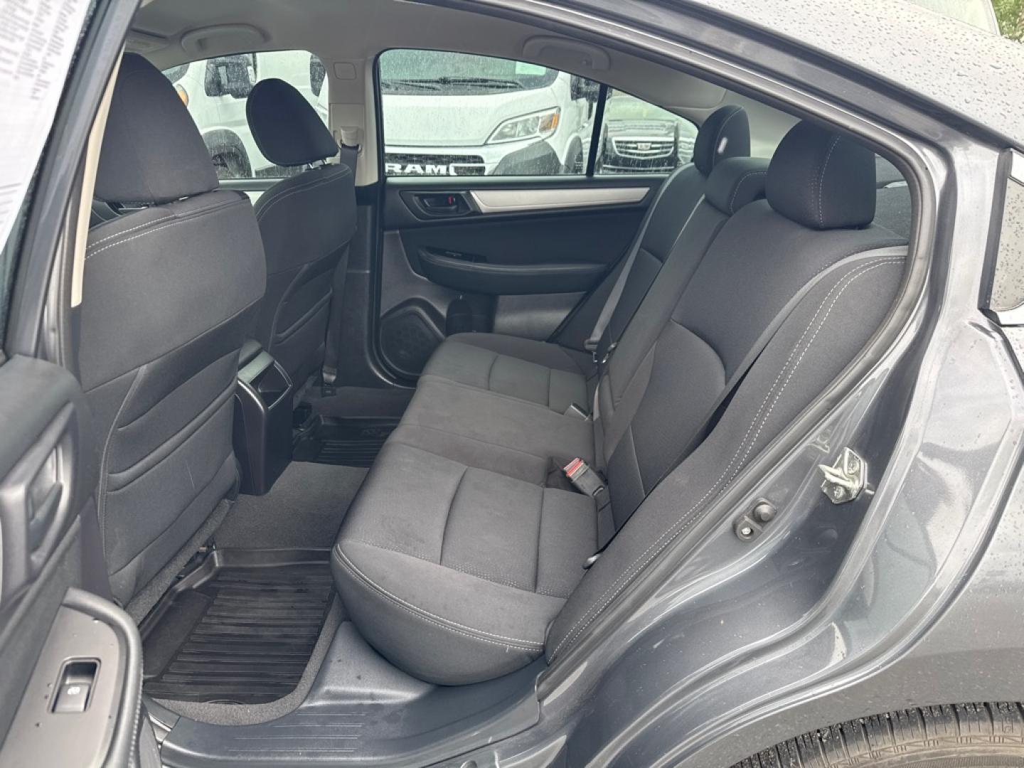 2018 GRAY SUBARU LEGACY 2.5I (4S3BNAA68J3) with an 2.5L engine, Continuously Variable transmission, located at 929 East 8th Ave, Anchorage, AK, 99501, (907) 274-2277, 61.214783, -149.866074- Photo#2