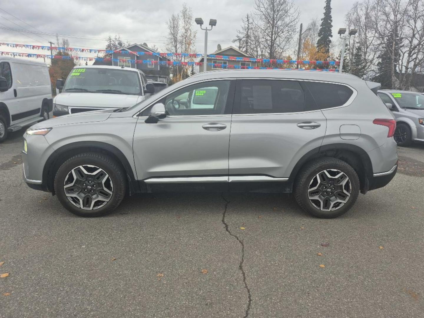 2023 SILVER HYUNDAI SANTA FE LIMITED (5NMS5DA13PH) with an 1.6L engine, Automatic transmission, located at 929 East 8th Ave, Anchorage, AK, 99501, (907) 274-2277, 61.214783, -149.866074- Photo#1