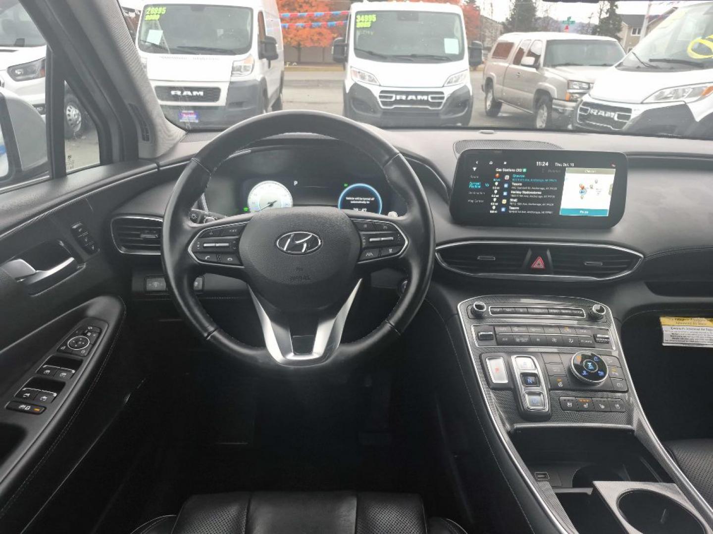 2023 SILVER HYUNDAI SANTA FE LIMITED (5NMS5DA13PH) with an 1.6L engine, Automatic transmission, located at 929 East 8th Ave, Anchorage, AK, 99501, (907) 274-2277, 61.214783, -149.866074- Photo#3
