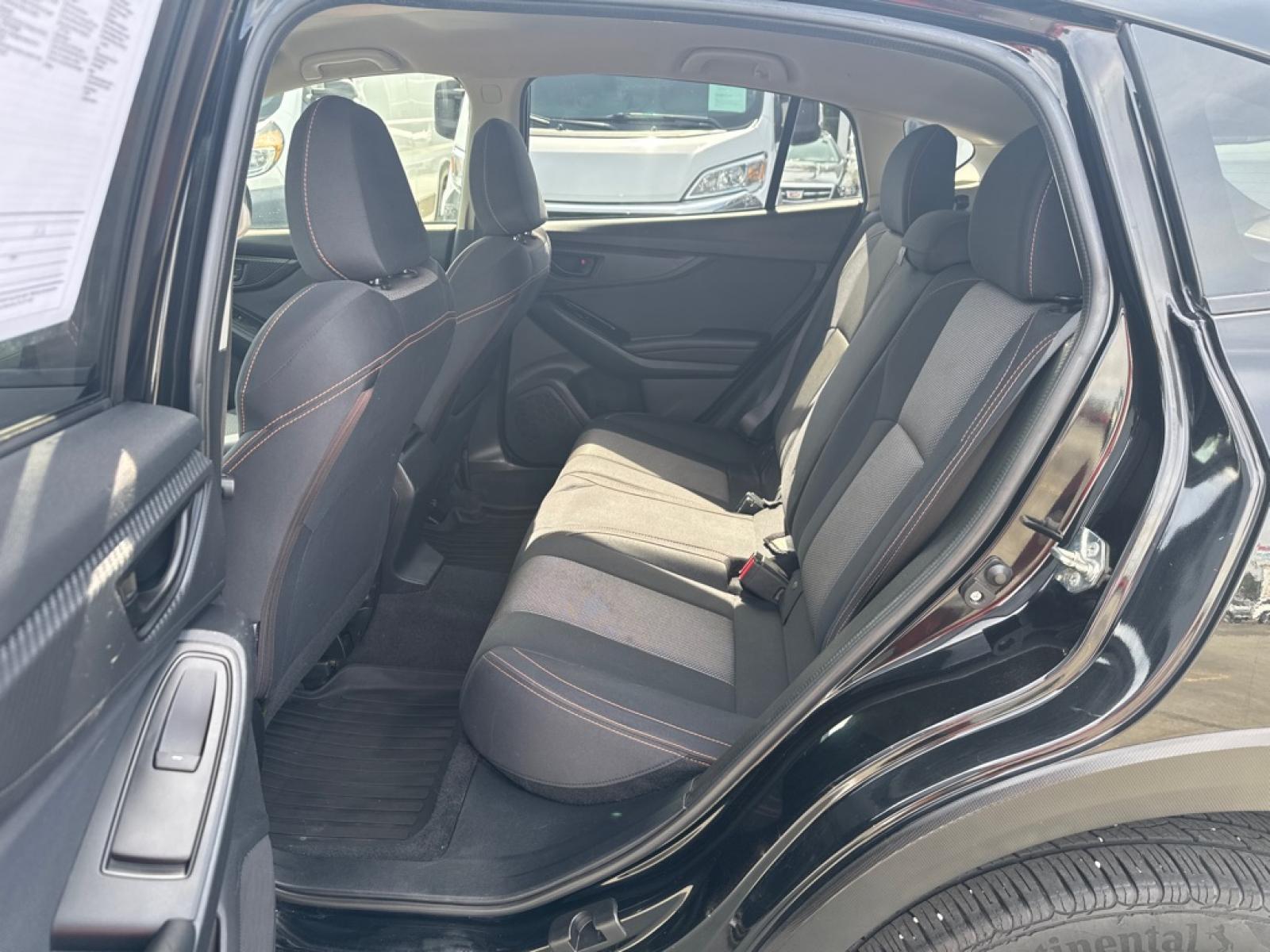 2018 BLACK SUBARU CROSSTREK PREMIUM (JF2GTABC9JH) with an 2.0L engine, 6-Speed Manual transmission, located at 929 East 8th Ave, Anchorage, AK, 99501, (907) 274-2277, 61.214783, -149.866074 - Photo#1