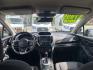 2018 BLACK SUBARU CROSSTREK PREMIUM (JF2GTABC9JH) with an 2.0L engine, 6-Speed Manual transmission, located at 929 East 8th Ave, Anchorage, AK, 99501, (907) 274-2277, 61.214783, -149.866074- Photo#2