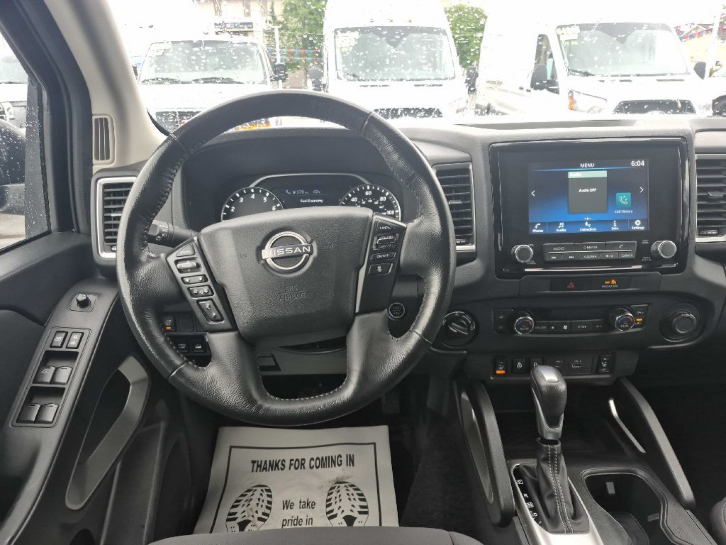 2023 WHITE NISSAN FRONTIER SV (1N6ED1FK8PN) with an 3.8L engine, Automatic transmission, located at 929 East 8th Ave, Anchorage, AK, 99501, (907) 274-2277, 61.214783, -149.866074- Photo#4