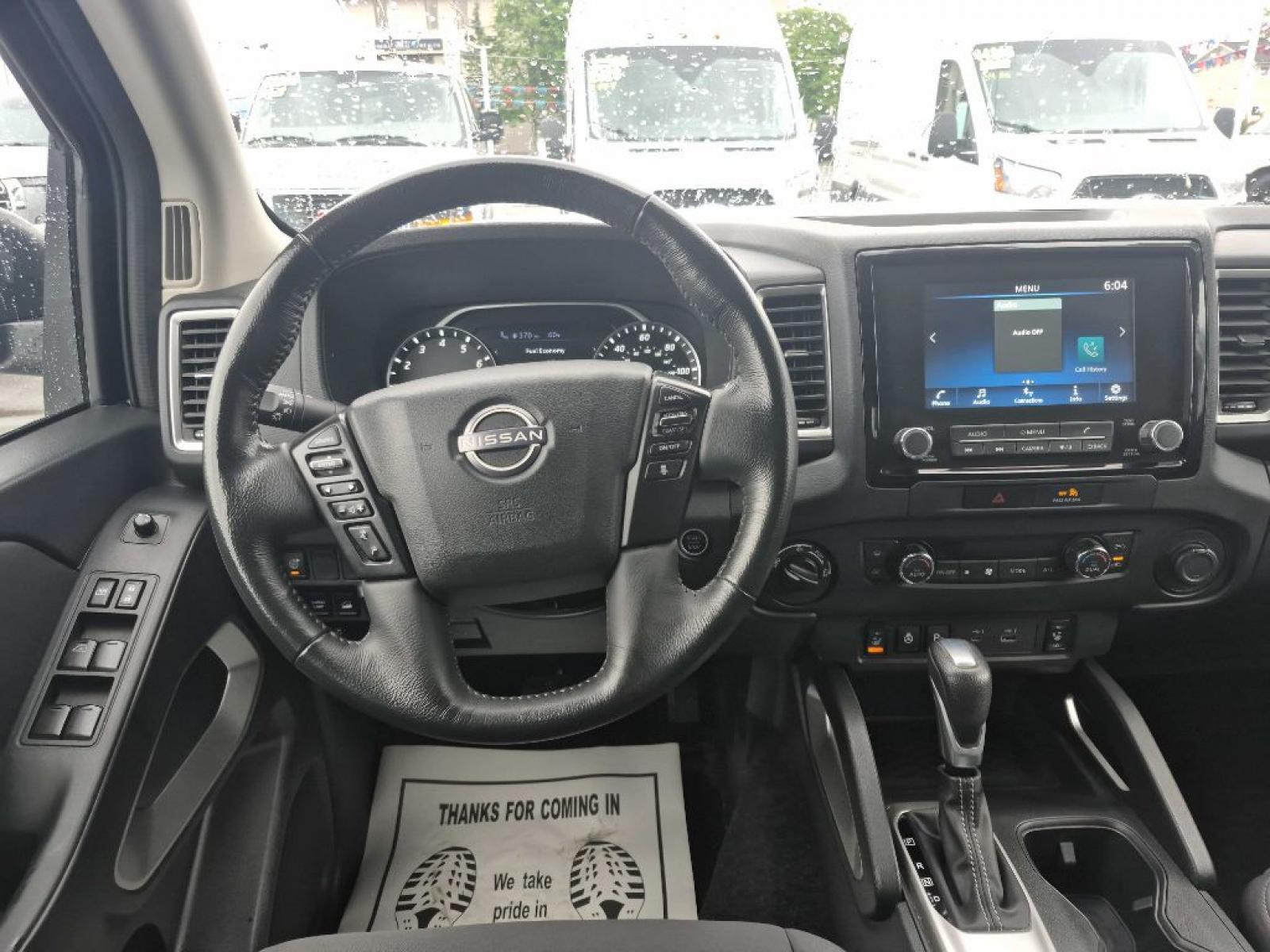 2023 WHITE NISSAN FRONTIER SV (1N6ED1FK8PN) with an 3.8L engine, Automatic transmission, located at 929 East 8th Ave, Anchorage, AK, 99501, (907) 274-2277, 61.214783, -149.866074 - Photo#4