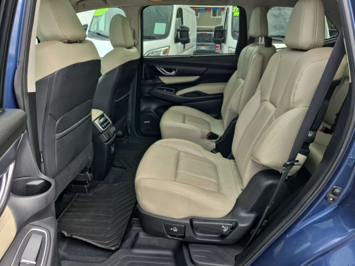 2021 BLUE SUBARU ASCENT LIMITED (4S4WMAPD6M3) with an 2.4L engine, Automatic transmission, located at 929 East 8th Ave, Anchorage, AK, 99501, (907) 274-2277, 61.214783, -149.866074- Photo#3