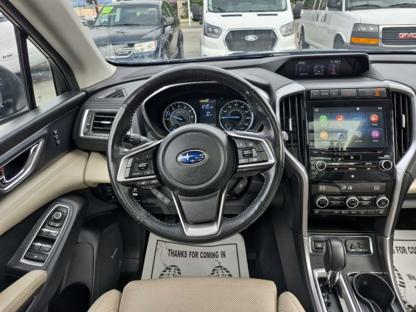 2021 BLUE SUBARU ASCENT LIMITED (4S4WMAPD6M3) with an 2.4L engine, Automatic transmission, located at 929 East 8th Ave, Anchorage, AK, 99501, (907) 274-2277, 61.214783, -149.866074- Photo#4