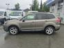 2017 BROWN SUBARU FORESTER 2.5I TOURING (JF2SJAWC7HH) with an 2.5L engine, Continuously Variable transmission, located at 929 East 8th Ave, Anchorage, AK, 99501, (907) 274-2277, 61.214783, -149.866074- Photo#1