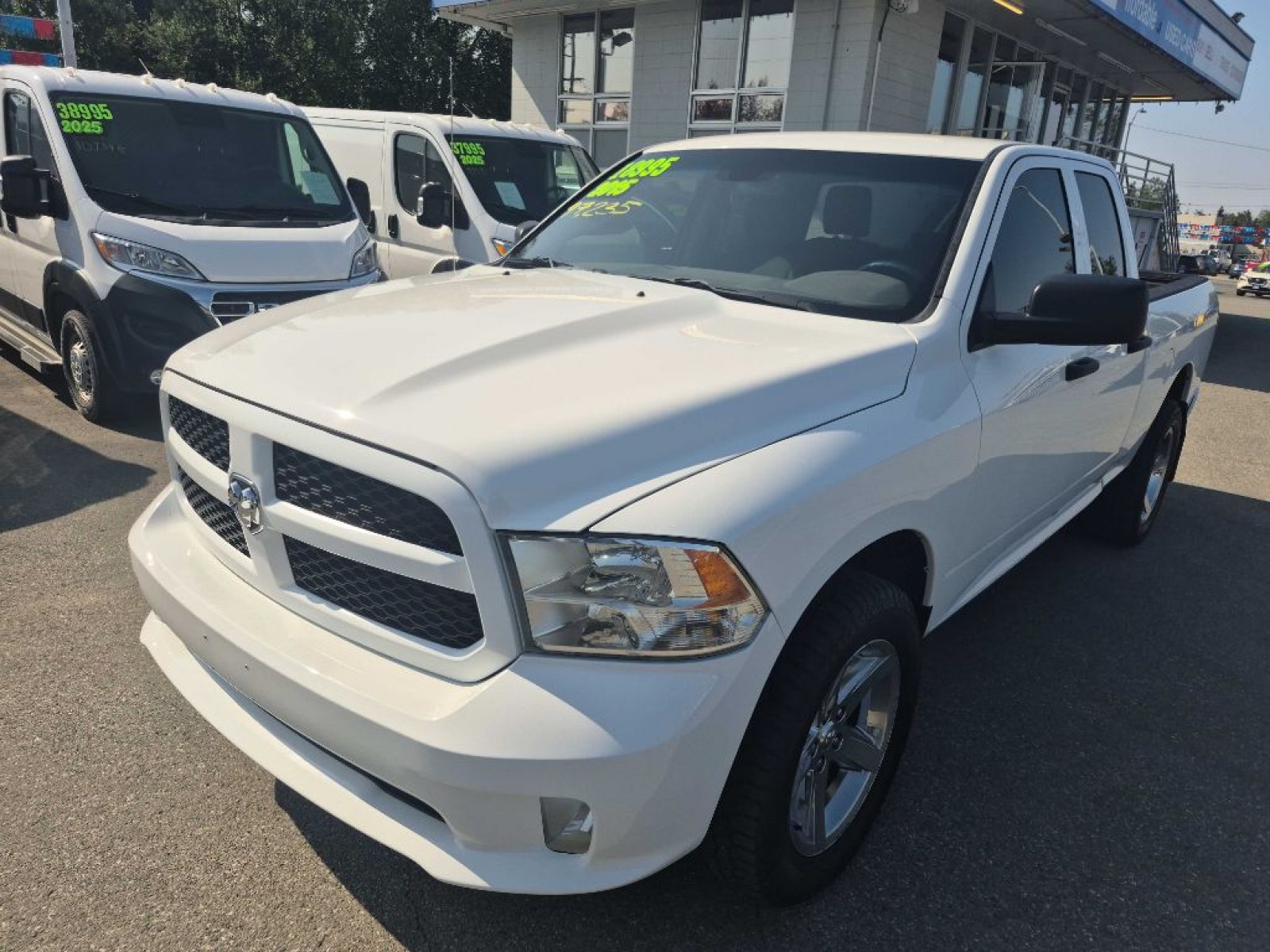 2015 WHITE RAM 1500 ST (1C6RR7FG8FS) with an 3.6L engine, Automatic transmission, located at 929 East 8th Ave, Anchorage, AK, 99501, (907) 274-2277, 61.214783, -149.866074 - Photo#0