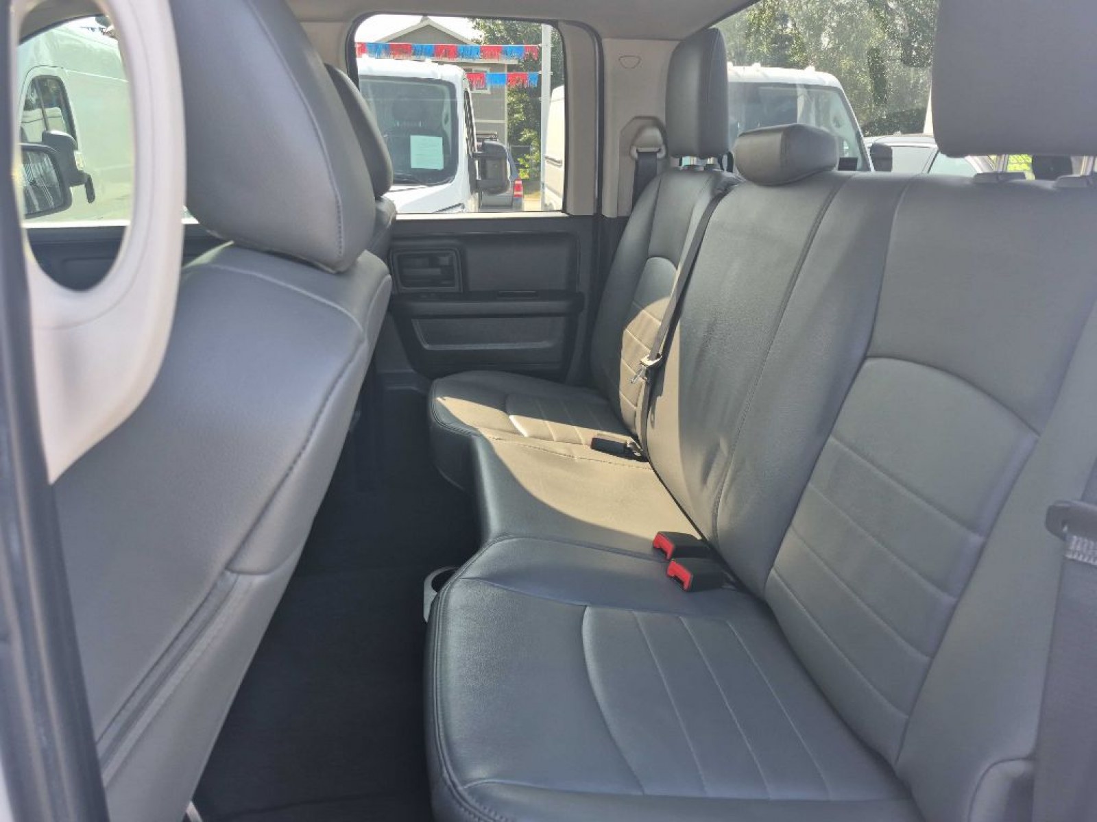 2015 WHITE RAM 1500 ST (1C6RR7FG8FS) with an 3.6L engine, Automatic transmission, located at 929 East 8th Ave, Anchorage, AK, 99501, (907) 274-2277, 61.214783, -149.866074 - Photo#3