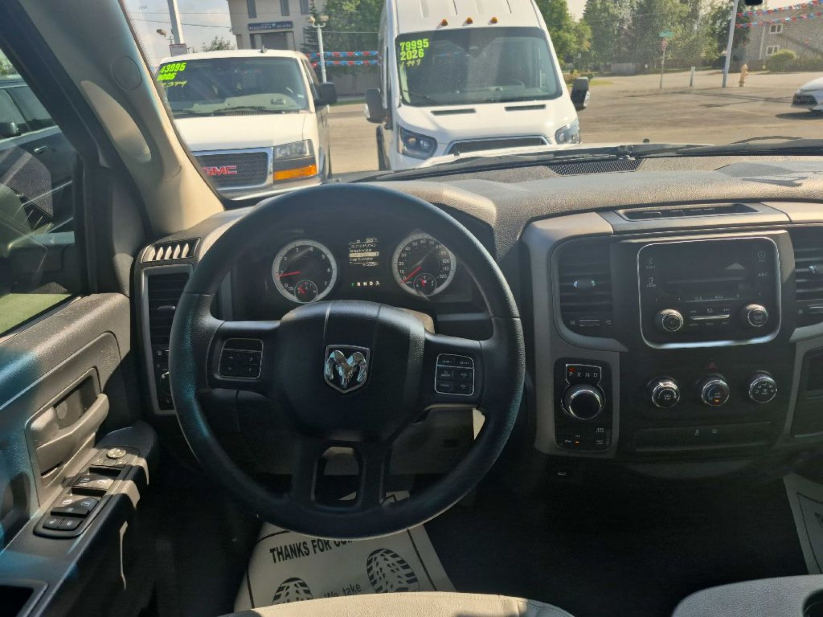 2015 WHITE RAM 1500 ST (1C6RR7FG8FS) with an 3.6L engine, Automatic transmission, located at 929 East 8th Ave, Anchorage, AK, 99501, (907) 274-2277, 61.214783, -149.866074 - Photo#4