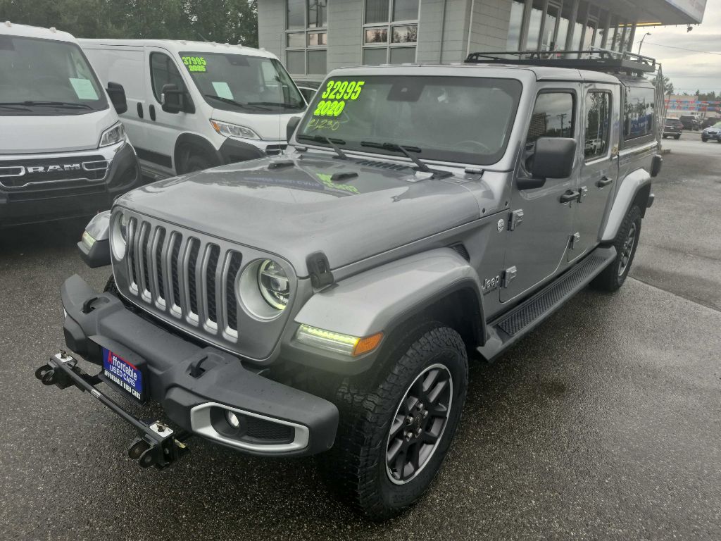 photo of 2020 JEEP GLADIATOR OVERLAND