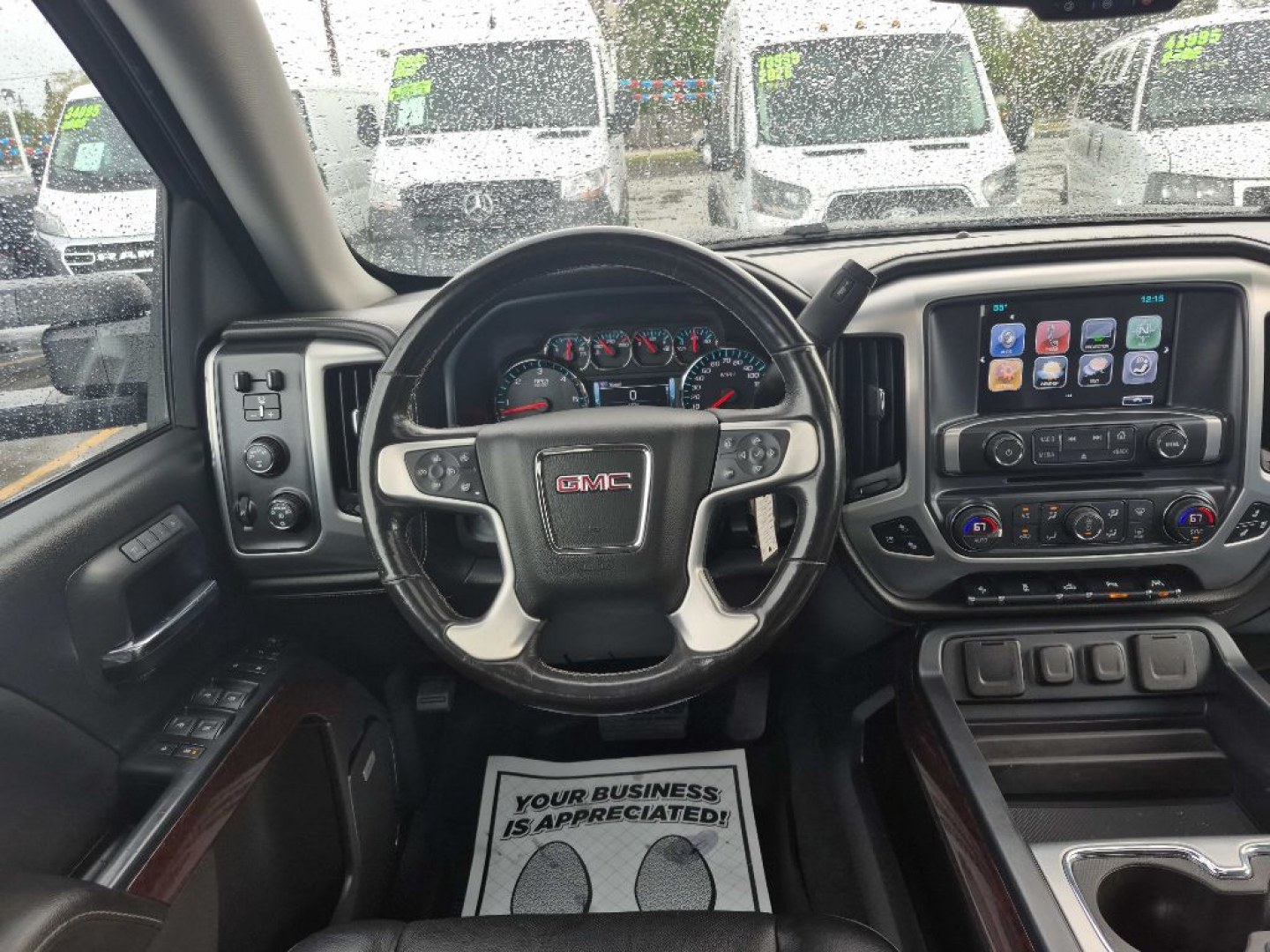 2018 BLACK GMC SIERRA 1500 SLT (3GTU2NEJXJG) with an 6.2L engine, Automatic transmission, located at 929 East 8th Ave, Anchorage, AK, 99501, (907) 274-2277, 61.214783, -149.866074- Photo#4