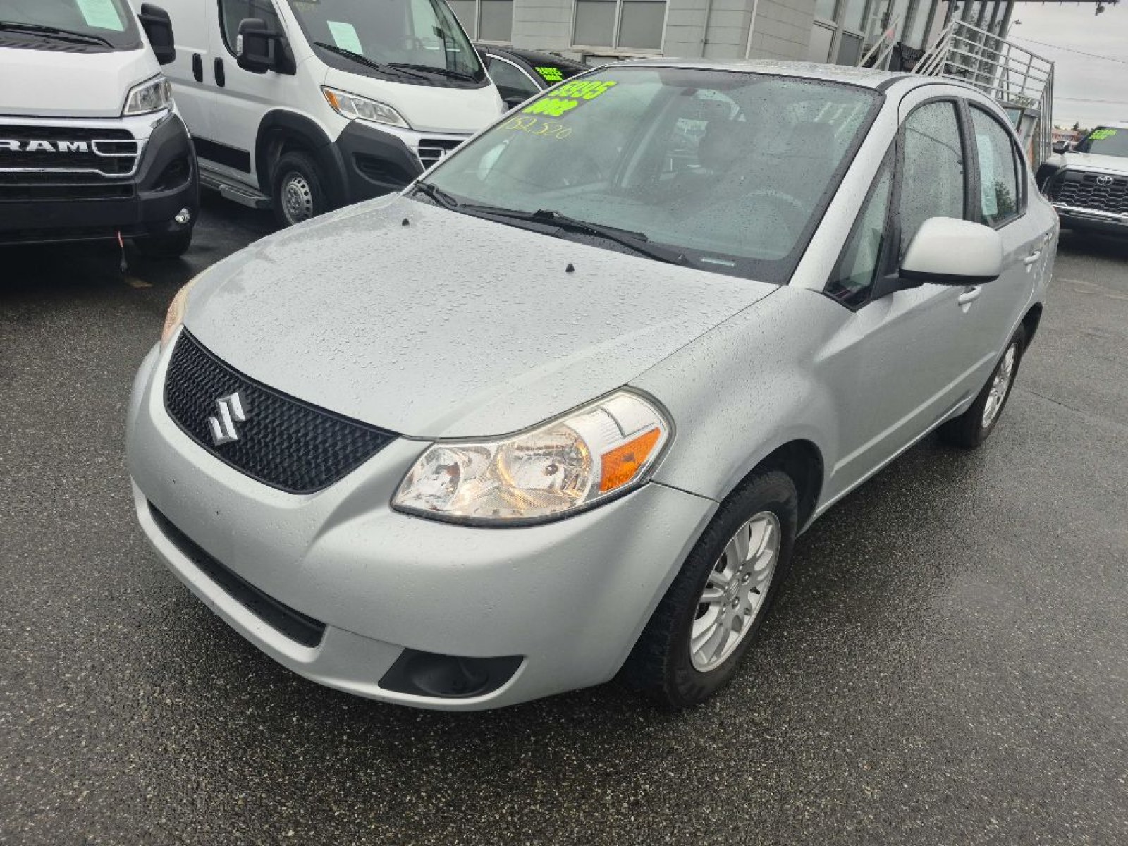 2012 SILVER SUZUKI SX4 LE (JS2YC5A33C6) with an 2.0L engine, 6-Speed Manual transmission, located at 929 East 8th Ave, Anchorage, AK, 99501, (907) 274-2277, 61.214783, -149.866074 - Photo#0