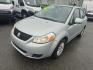 2012 SILVER SUZUKI SX4 LE (JS2YC5A33C6) with an 2.0L engine, 6-Speed Manual transmission, located at 929 East 8th Ave, Anchorage, AK, 99501, (907) 274-2277, 61.214783, -149.866074- Photo#0