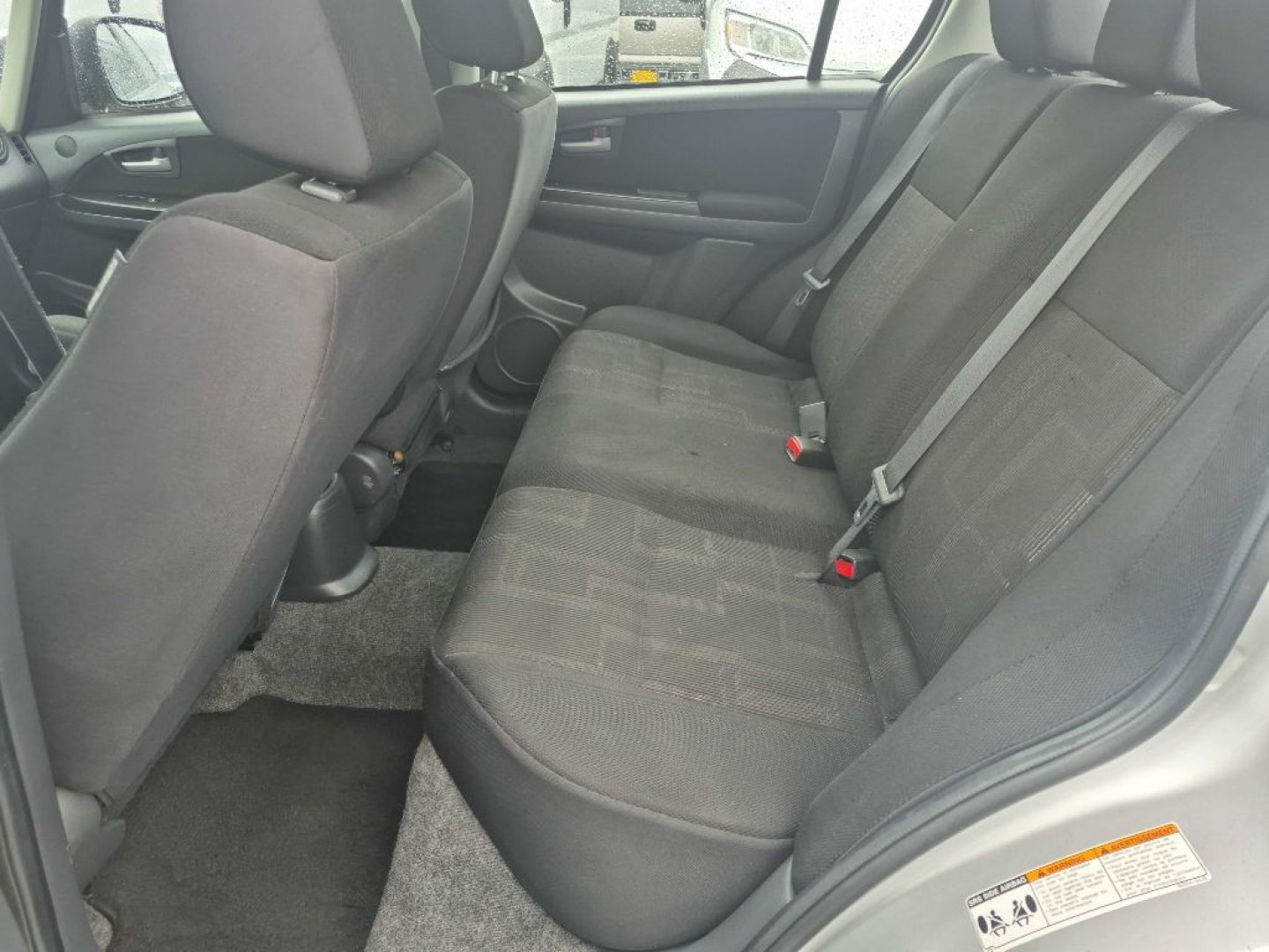 2012 SILVER SUZUKI SX4 LE (JS2YC5A33C6) with an 2.0L engine, 6-Speed Manual transmission, located at 929 East 8th Ave, Anchorage, AK, 99501, (907) 274-2277, 61.214783, -149.866074- Photo#3
