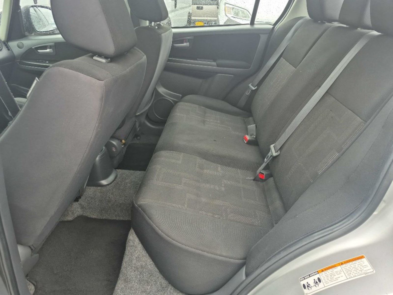 2012 SILVER SUZUKI SX4 LE (JS2YC5A33C6) with an 2.0L engine, 6-Speed Manual transmission, located at 929 East 8th Ave, Anchorage, AK, 99501, (907) 274-2277, 61.214783, -149.866074 - Photo#3