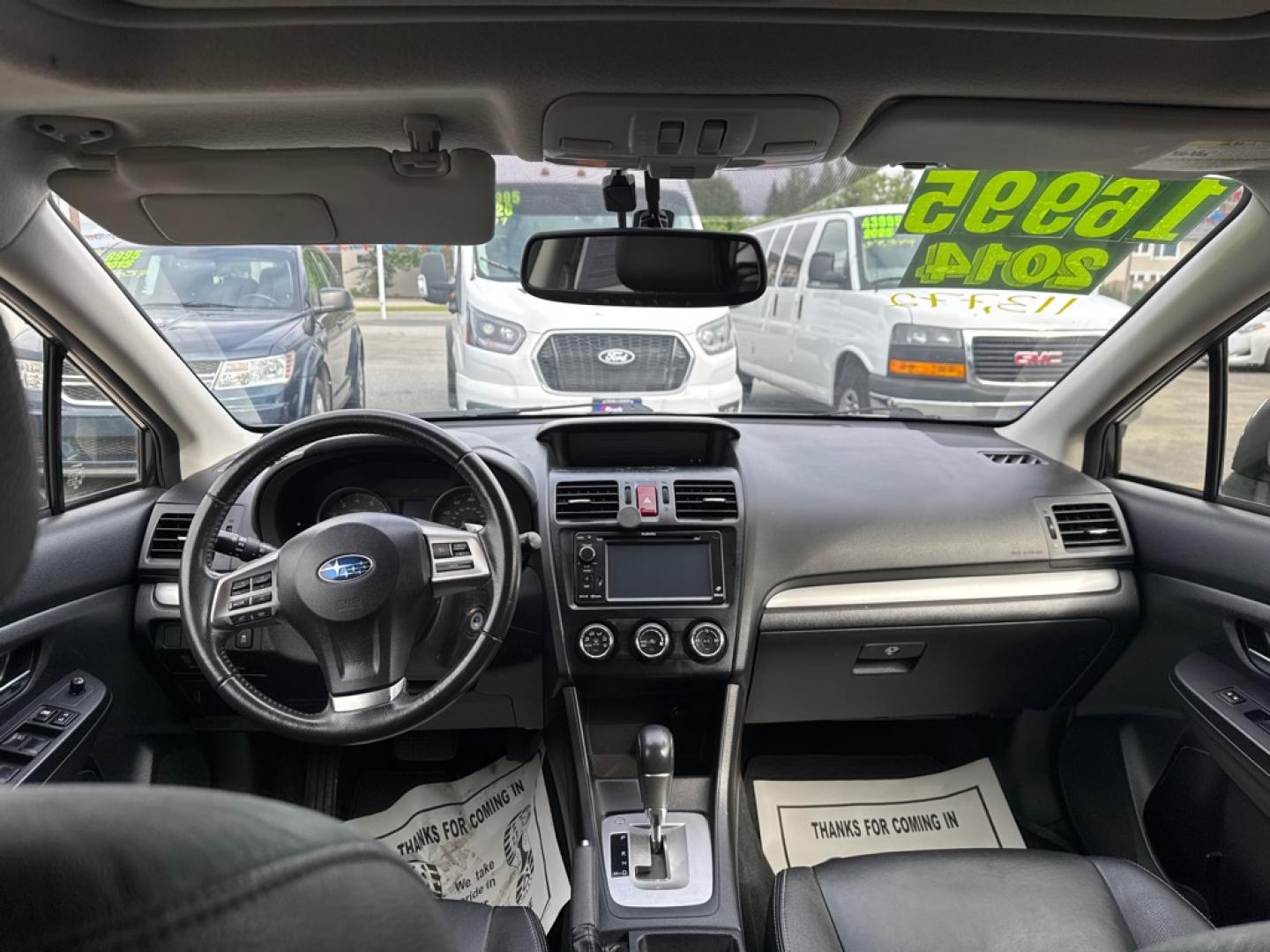 2014 BLACK SUBARU XV CROSSTREK 2.0 LIMITED (JF2GPAKC3E8) with an 2.0L engine, Continuously Variable transmission, located at 929 East 8th Ave, Anchorage, AK, 99501, (907) 274-2277, 61.214783, -149.866074- Photo#2