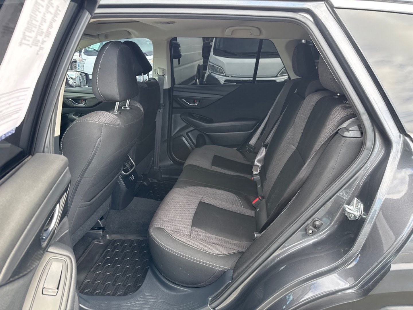 2023 GRAY SUBARU OUTBACK PREMIUM (4S4BTAFC7P3) with an 2.5L engine, Continuously Variable transmission, located at 929 East 8th Ave, Anchorage, AK, 99501, (907) 274-2277, 61.214783, -149.866074- Photo#2