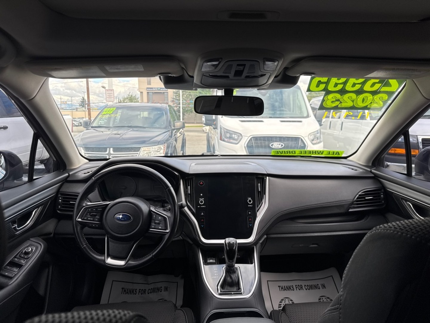2023 GRAY SUBARU OUTBACK PREMIUM (4S4BTAFC7P3) with an 2.5L engine, Continuously Variable transmission, located at 929 East 8th Ave, Anchorage, AK, 99501, (907) 274-2277, 61.214783, -149.866074- Photo#3