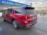 2021 RED GMC YUKON XL DENALI (1GKS2JKL0MR) with an 6.2L engine, Automatic transmission, located at 929 East 8th Ave, Anchorage, AK, 99501, (907) 274-2277, 61.214783, -149.866074- Photo#2