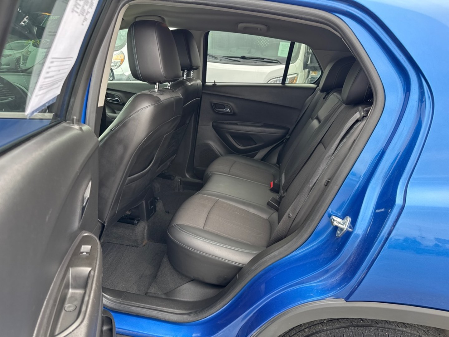 2015 BLUE CHEVROLET TRAX 1LT (KL7CJRSB8FB) with an 1.4L engine, Automatic transmission, located at 929 East 8th Ave, Anchorage, AK, 99501, (907) 274-2277, 61.214783, -149.866074- Photo#4