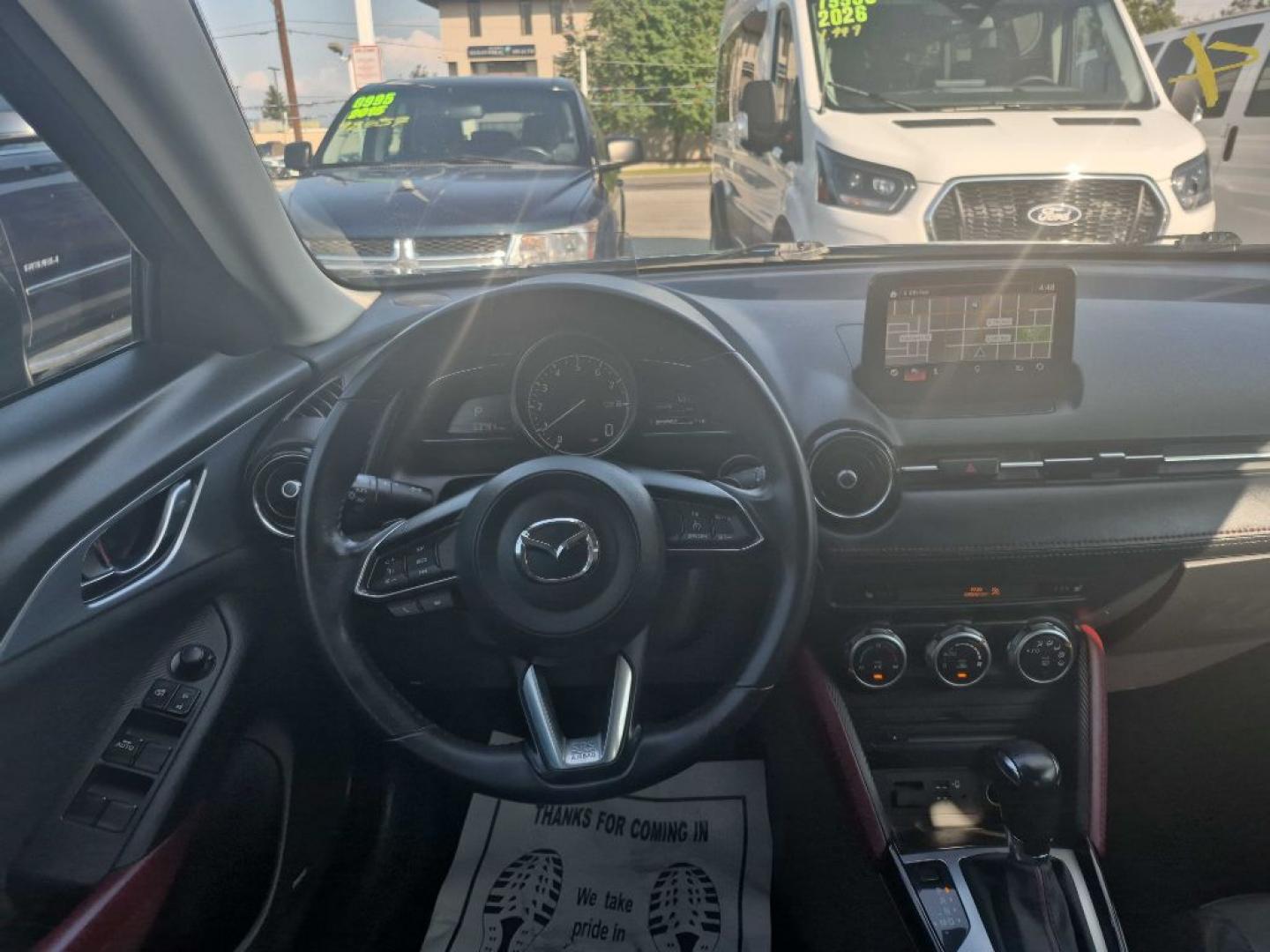 2018 BLUE MAZDA CX-3 GRAND TOURING (JM1DKFD76J0) with an 2.0L engine, Automatic transmission, located at 929 East 8th Ave, Anchorage, AK, 99501, (907) 274-2277, 61.214783, -149.866074- Photo#4