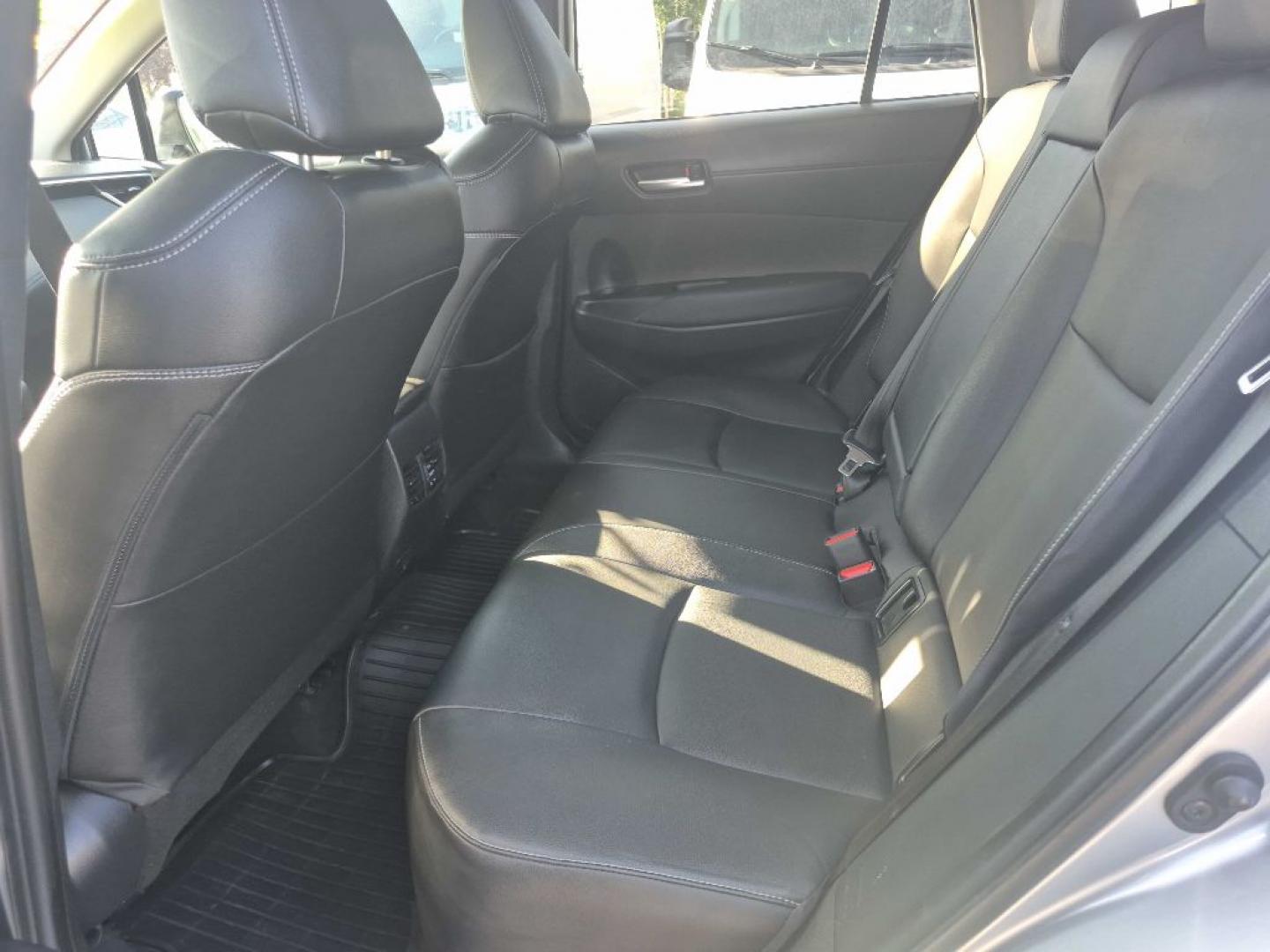2023 SILVER TOYOTA COROLLA CROSS XLE (7MUEAABG5PV) with an 2.0L engine, Continuously Variable transmission, located at 929 East 8th Ave, Anchorage, AK, 99501, (907) 274-2277, 61.214783, -149.866074- Photo#3
