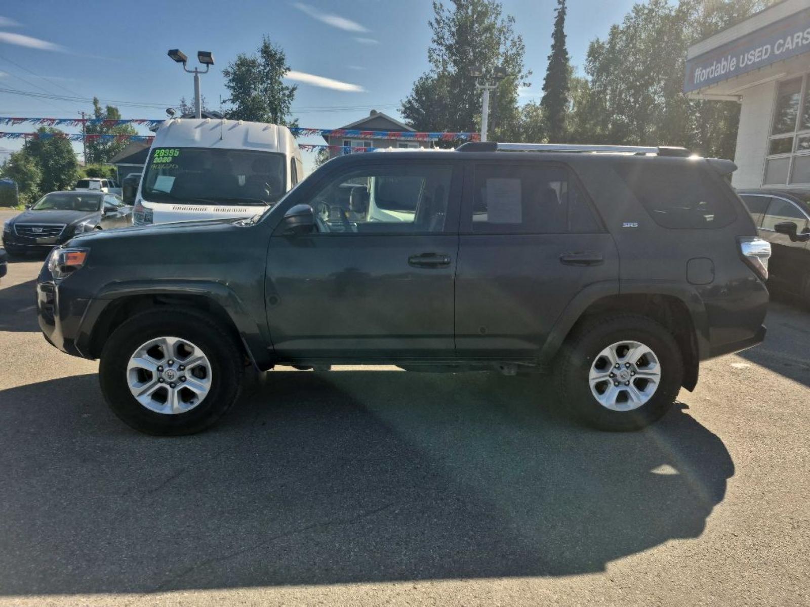 2024 GRAY TOYOTA 4RUNNER SR5/SR5 PREMIUM (JTEMU5JR4R6) with an 4.0L engine, Automatic transmission, located at 929 East 8th Ave, Anchorage, AK, 99501, (907) 274-2277, 61.214783, -149.866074 - Photo#1