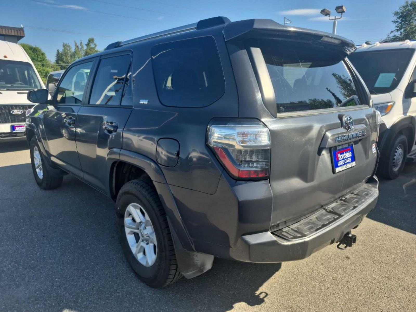 2024 GRAY TOYOTA 4RUNNER SR5/SR5 PREMIUM (JTEMU5JR4R6) with an 4.0L engine, Automatic transmission, located at 929 East 8th Ave, Anchorage, AK, 99501, (907) 274-2277, 61.214783, -149.866074 - Photo#2