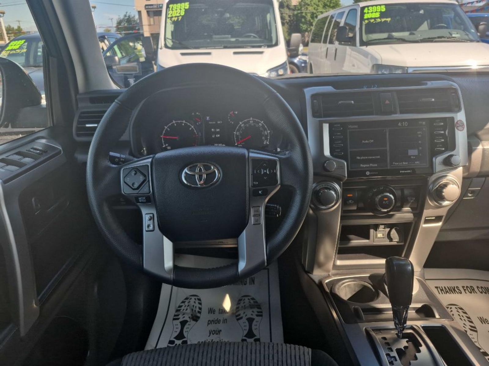 2024 GRAY TOYOTA 4RUNNER SR5/SR5 PREMIUM (JTEMU5JR4R6) with an 4.0L engine, Automatic transmission, located at 929 East 8th Ave, Anchorage, AK, 99501, (907) 274-2277, 61.214783, -149.866074 - Photo#4