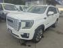 2021 WHITE GMC YUKON DENALI (1GKS2DKL9MR) with an 6.2L engine, Automatic transmission, located at 929 East 8th Ave, Anchorage, AK, 99501, (907) 274-2277, 61.214783, -149.866074- Photo#0