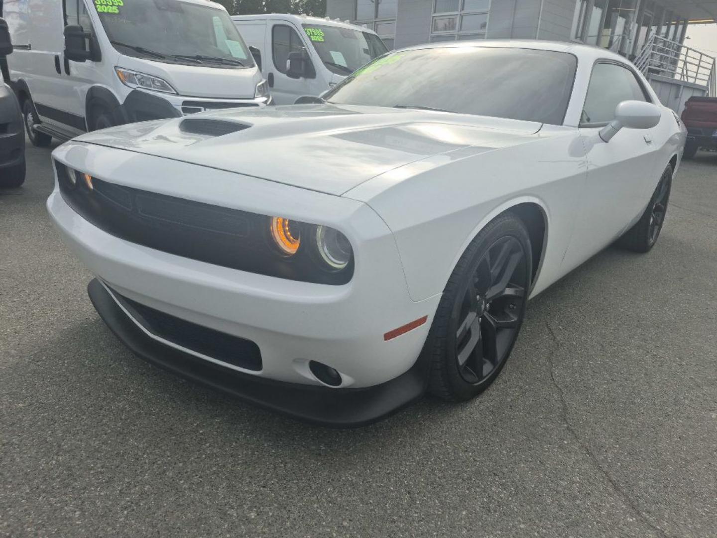 2022 WHITE DODGE CHALLENGER GT (2C3CDZJG7NH) with an 3.6L engine, Automatic transmission, located at 929 East 8th Ave, Anchorage, AK, 99501, (907) 274-2277, 61.214783, -149.866074- Photo#0