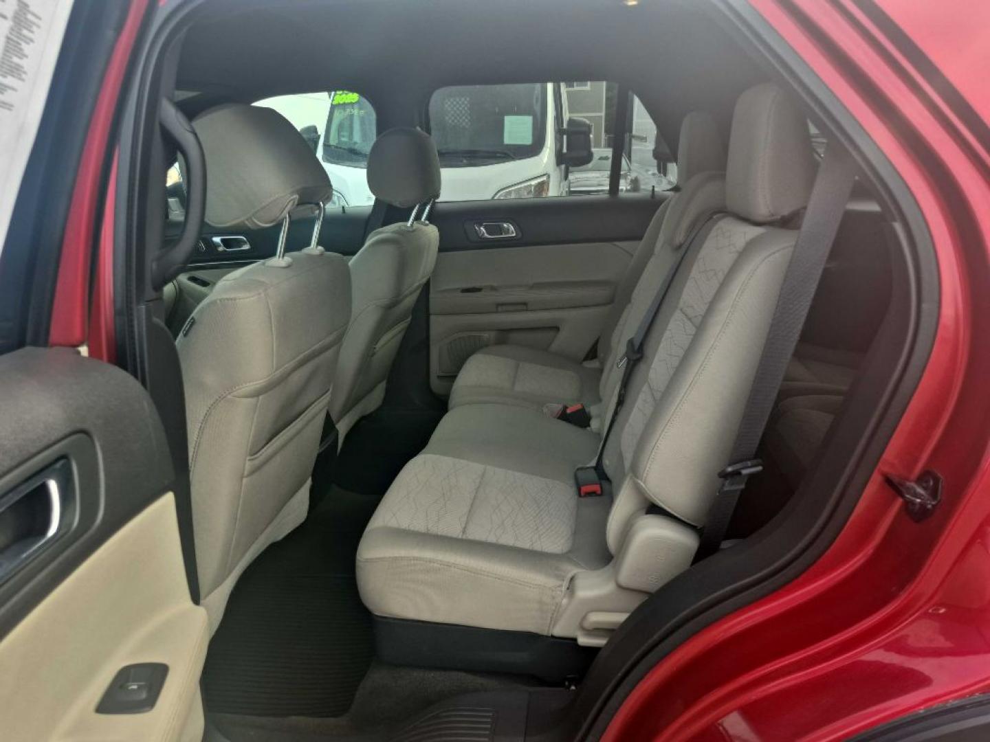 2012 RED FORD EXPLORER (1FMHK8B84CG) with an 3.5L engine, Automatic transmission, located at 929 East 8th Ave, Anchorage, AK, 99501, (907) 274-2277, 61.214783, -149.866074- Photo#3