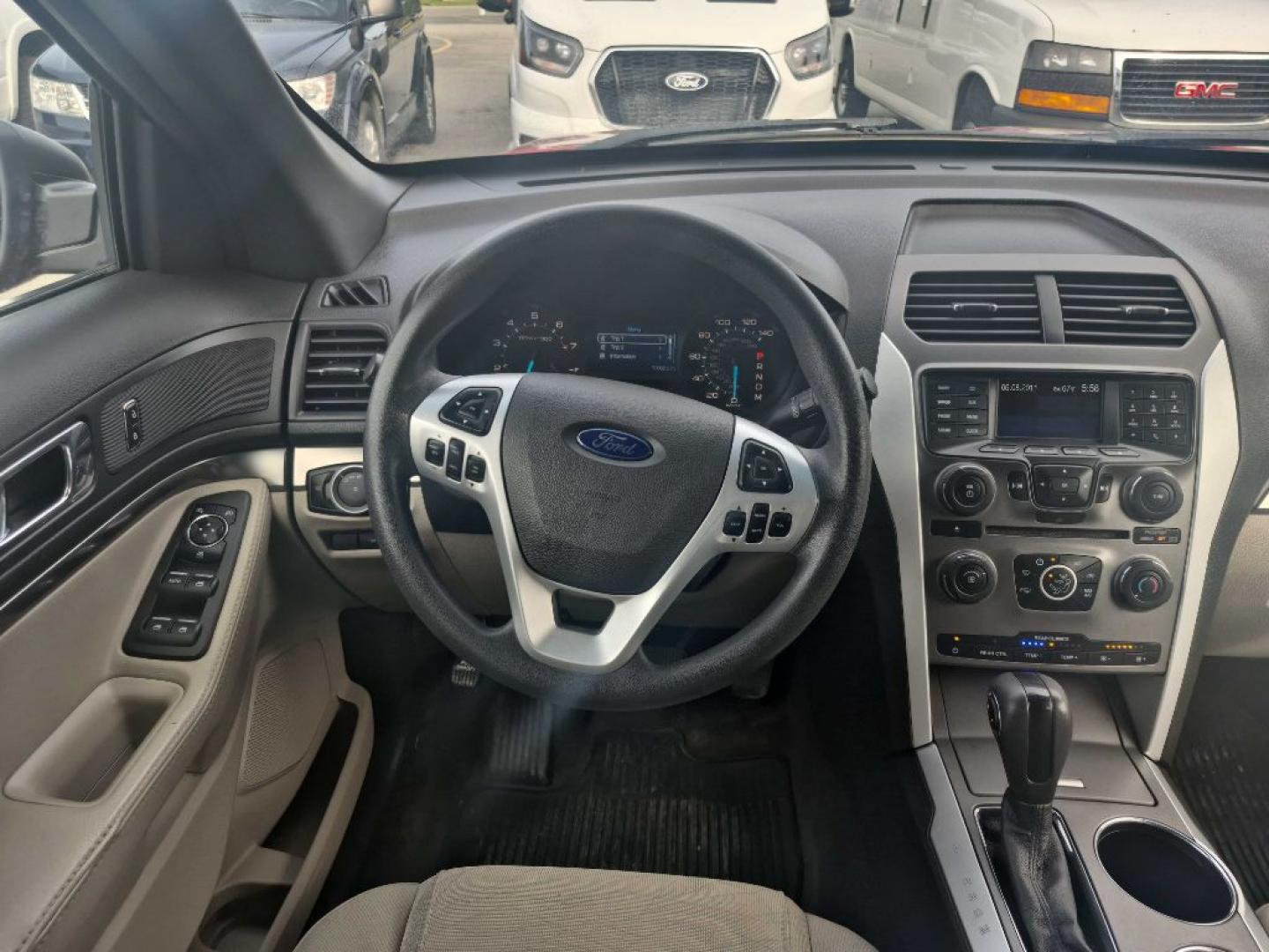 2012 RED FORD EXPLORER (1FMHK8B84CG) with an 3.5L engine, Automatic transmission, located at 929 East 8th Ave, Anchorage, AK, 99501, (907) 274-2277, 61.214783, -149.866074- Photo#4