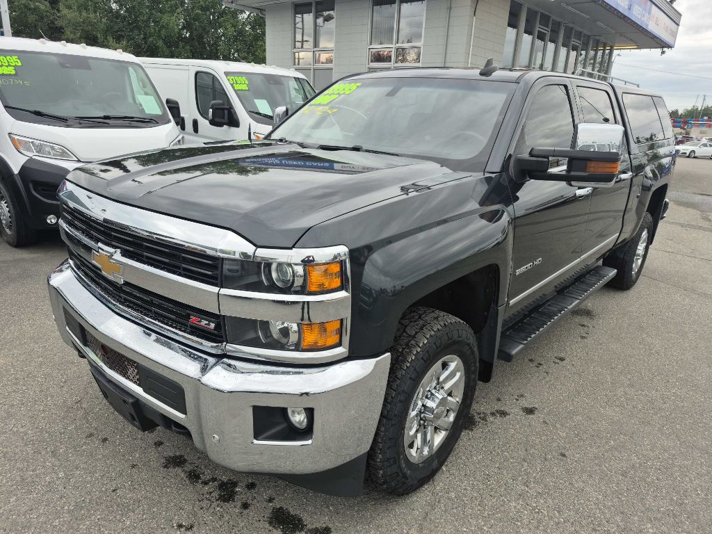 photo of 2017 CHEVROLET SILVERADO 2500 HEAVY DUTY LTZ