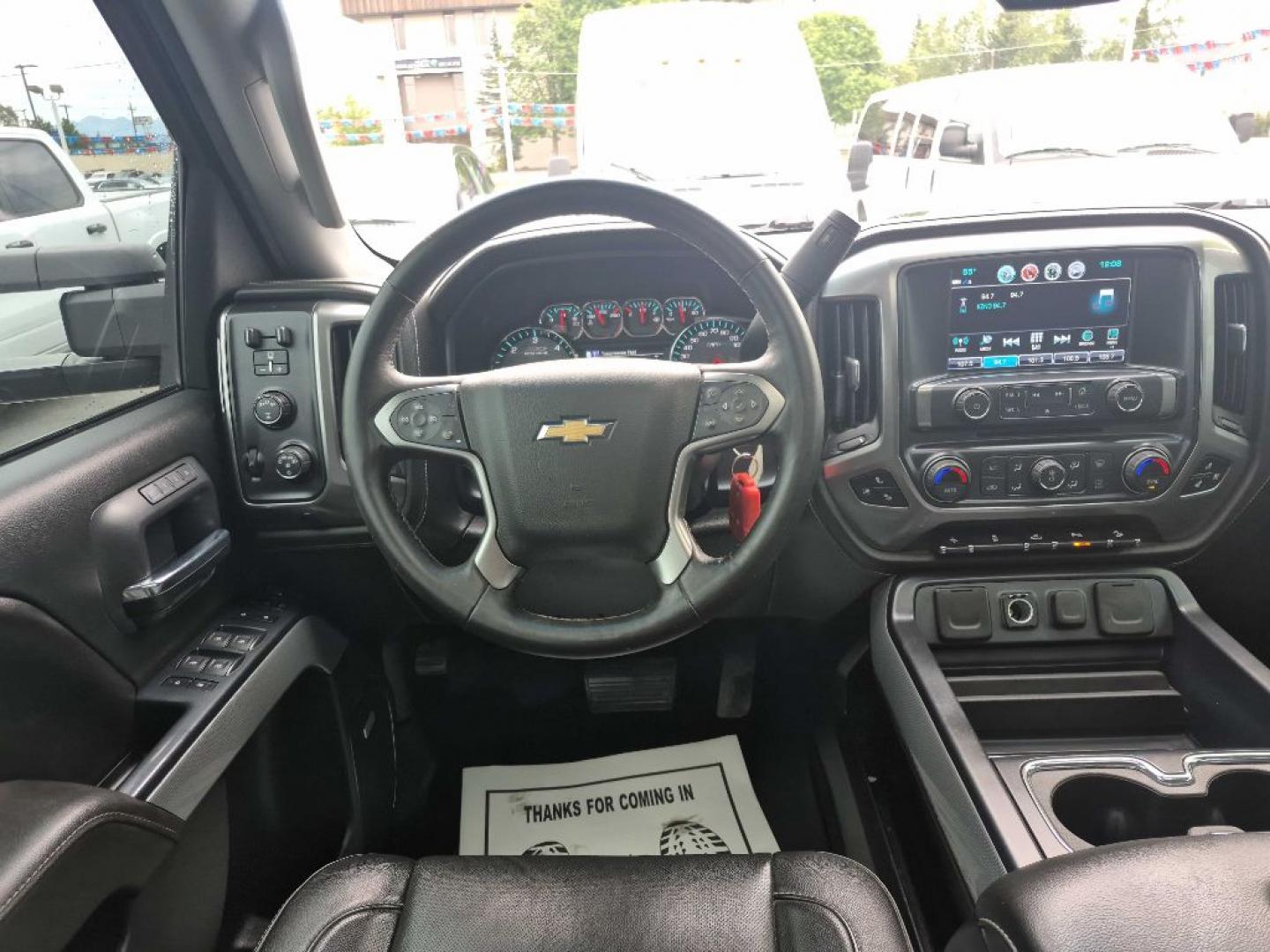 2017 GREEN CHEVROLET SILVERADO 2500 HEAVY DUTY LTZ (1GC1KWEG1HF) with an 6.0L engine, Automatic transmission, located at 929 East 8th Ave, Anchorage, AK, 99501, (907) 274-2277, 61.214783, -149.866074- Photo#4