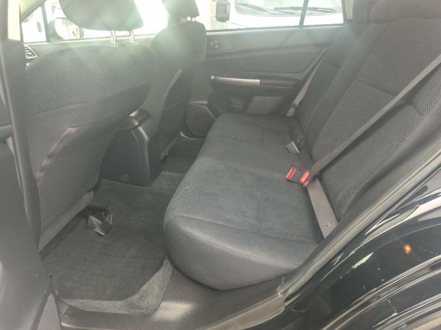2015 BLACK SUBARU XV CROSSTREK (JF2GPAAC3F9) with an 2.0L engine, 5-Speed Manual transmission, located at 929 East 8th Ave, Anchorage, AK, 99501, (907) 274-2277, 61.214783, -149.866074- Photo#3