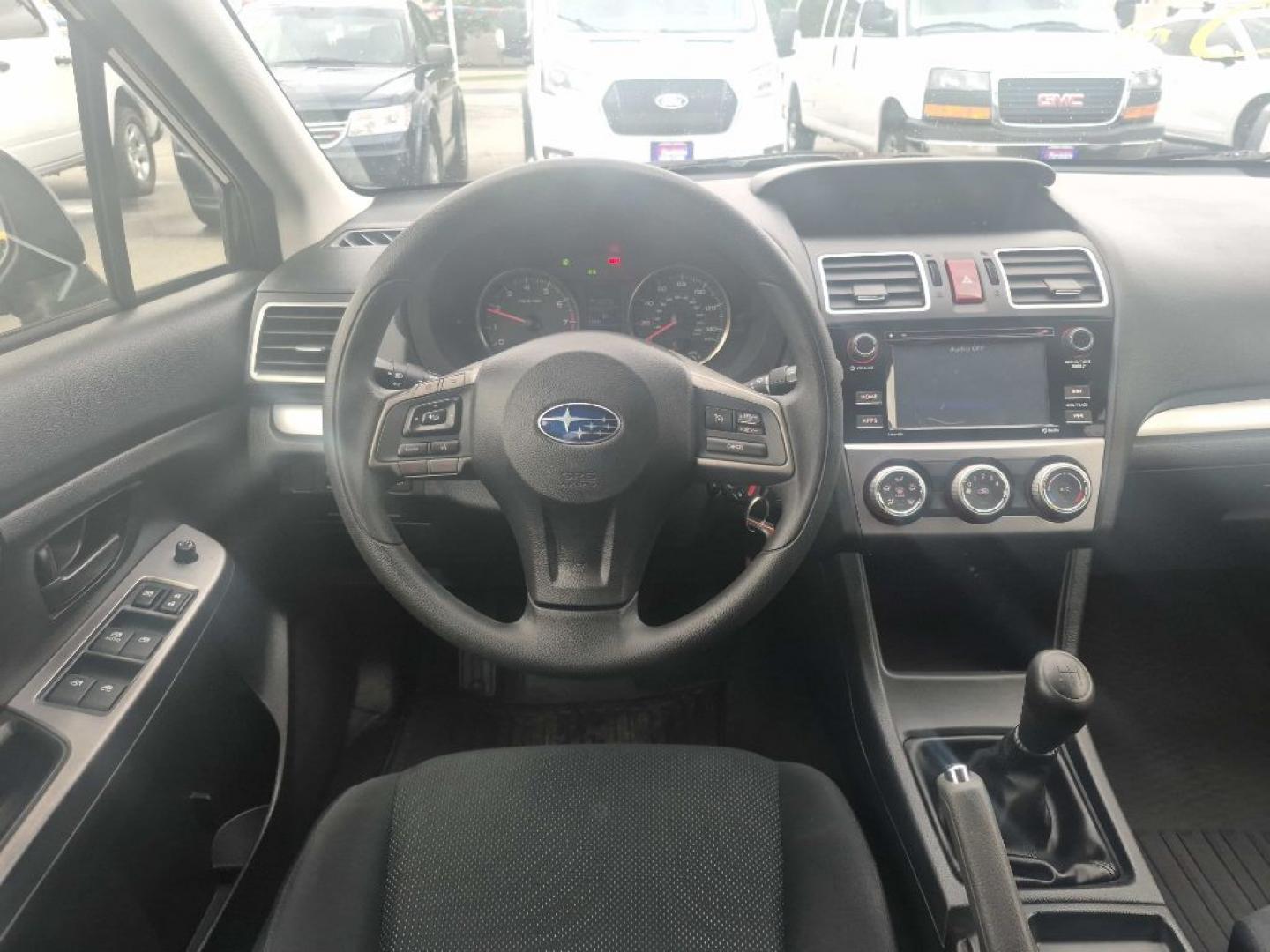 2015 BLACK SUBARU XV CROSSTREK (JF2GPAAC3F9) with an 2.0L engine, 5-Speed Manual transmission, located at 929 East 8th Ave, Anchorage, AK, 99501, (907) 274-2277, 61.214783, -149.866074- Photo#4