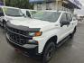 2021 WHITE CHEVROLET SILVERADO 1500 TRAIL BOSS CUST (1GCPYCEL6MZ) with an 6.2L engine, Automatic transmission, located at 929 East 8th Ave, Anchorage, AK, 99501, (907) 274-2277, 61.214783, -149.866074- Photo#0