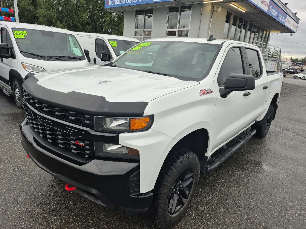 photo of 2021 CHEVROLET SILVERADO 1500 TRAIL BOSS CUST