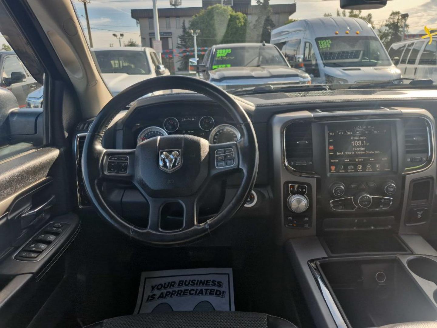 2014 BLACK RAM 1500 SPORT (1C6RR7HTXES) with an 5.7L engine, Automatic transmission, located at 929 East 8th Ave, Anchorage, AK, 99501, (907) 274-2277, 61.214783, -149.866074- Photo#4