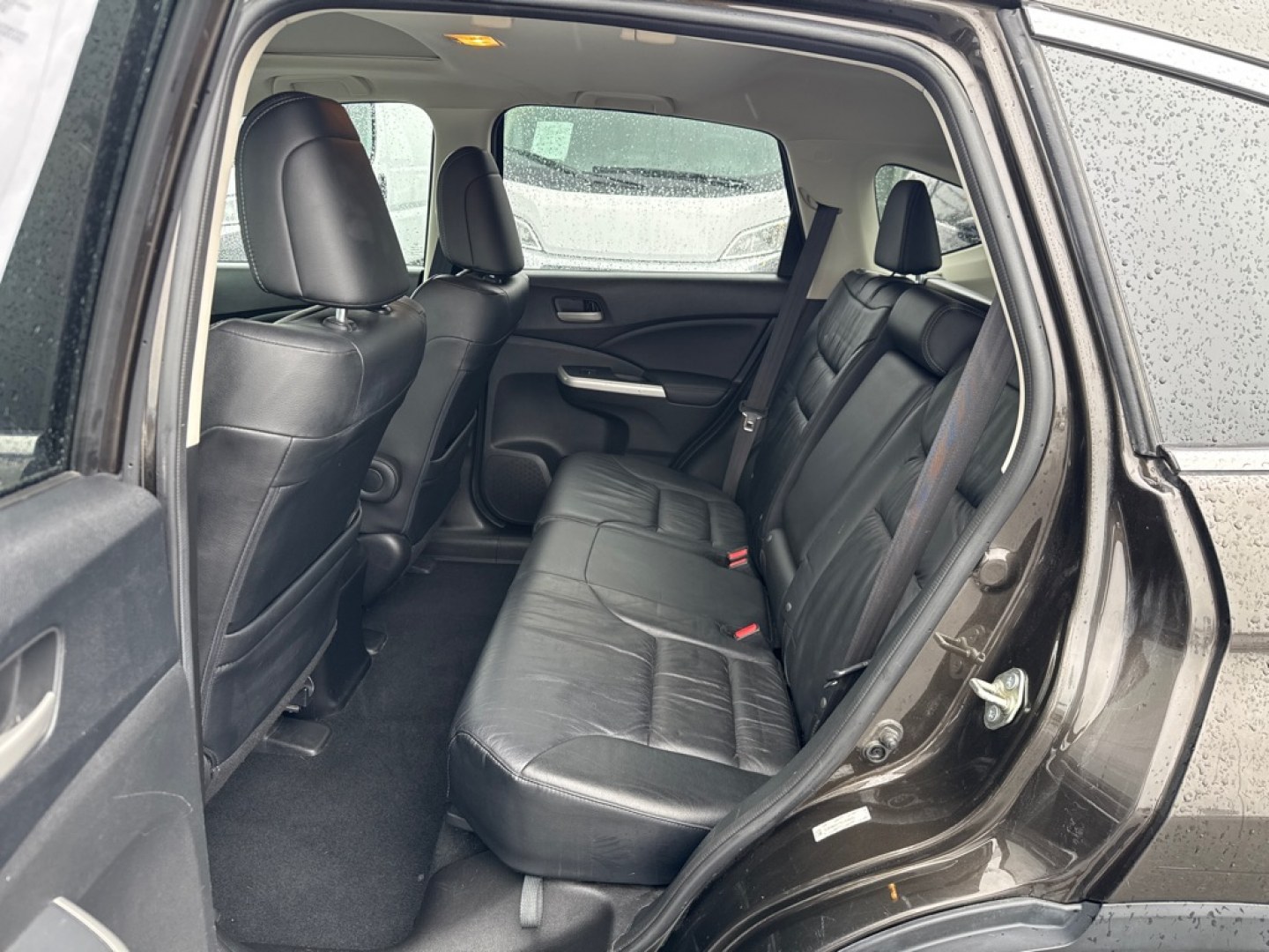 2014 GRAY HONDA CR-V EXL (5J6RM4H77EL) with an 2.4L engine, Automatic transmission, located at 929 East 8th Ave, Anchorage, AK, 99501, (907) 274-2277, 61.214783, -149.866074- Photo#2