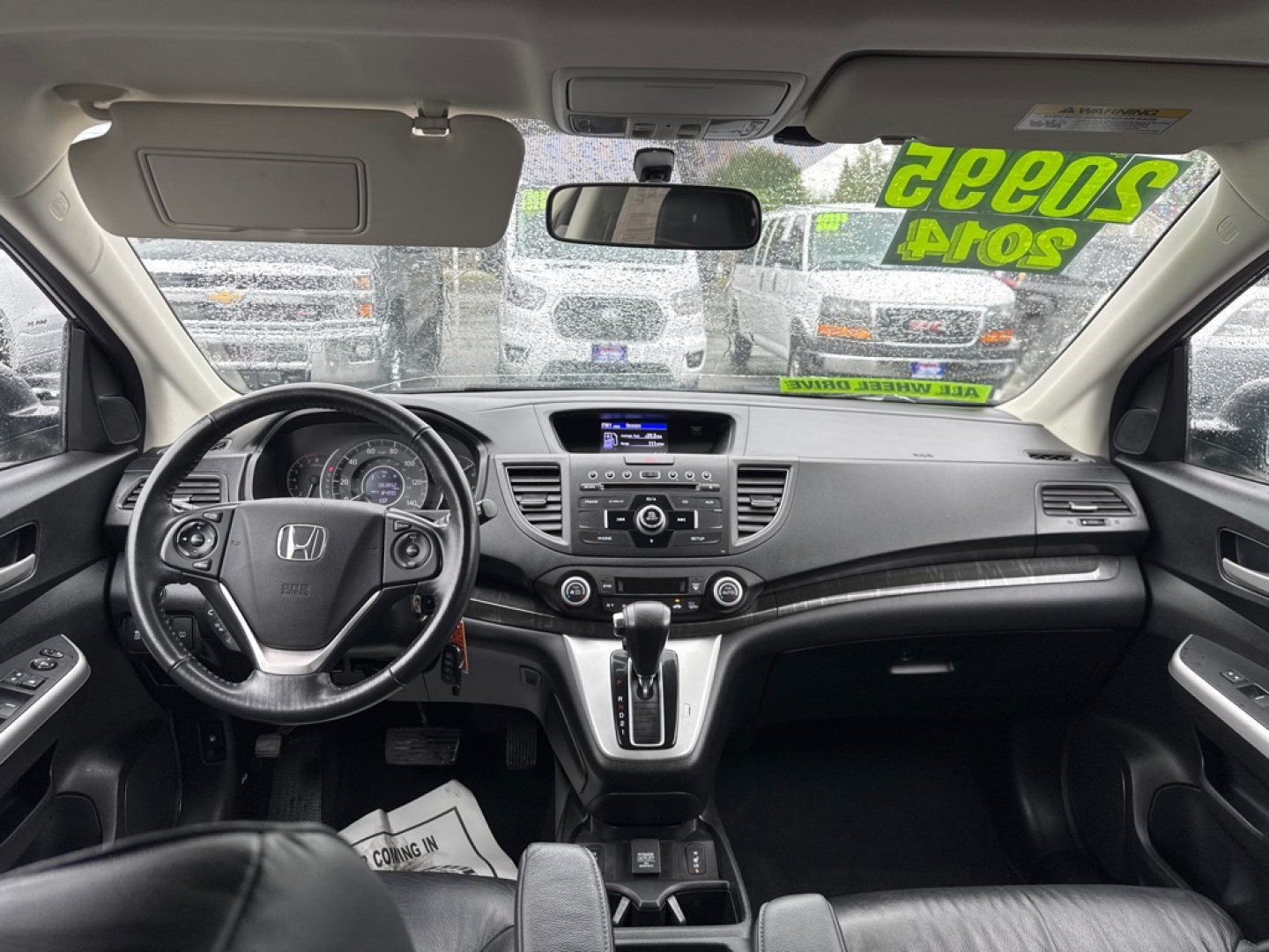 2014 GRAY HONDA CR-V EXL (5J6RM4H77EL) with an 2.4L engine, Automatic transmission, located at 929 East 8th Ave, Anchorage, AK, 99501, (907) 274-2277, 61.214783, -149.866074- Photo#3