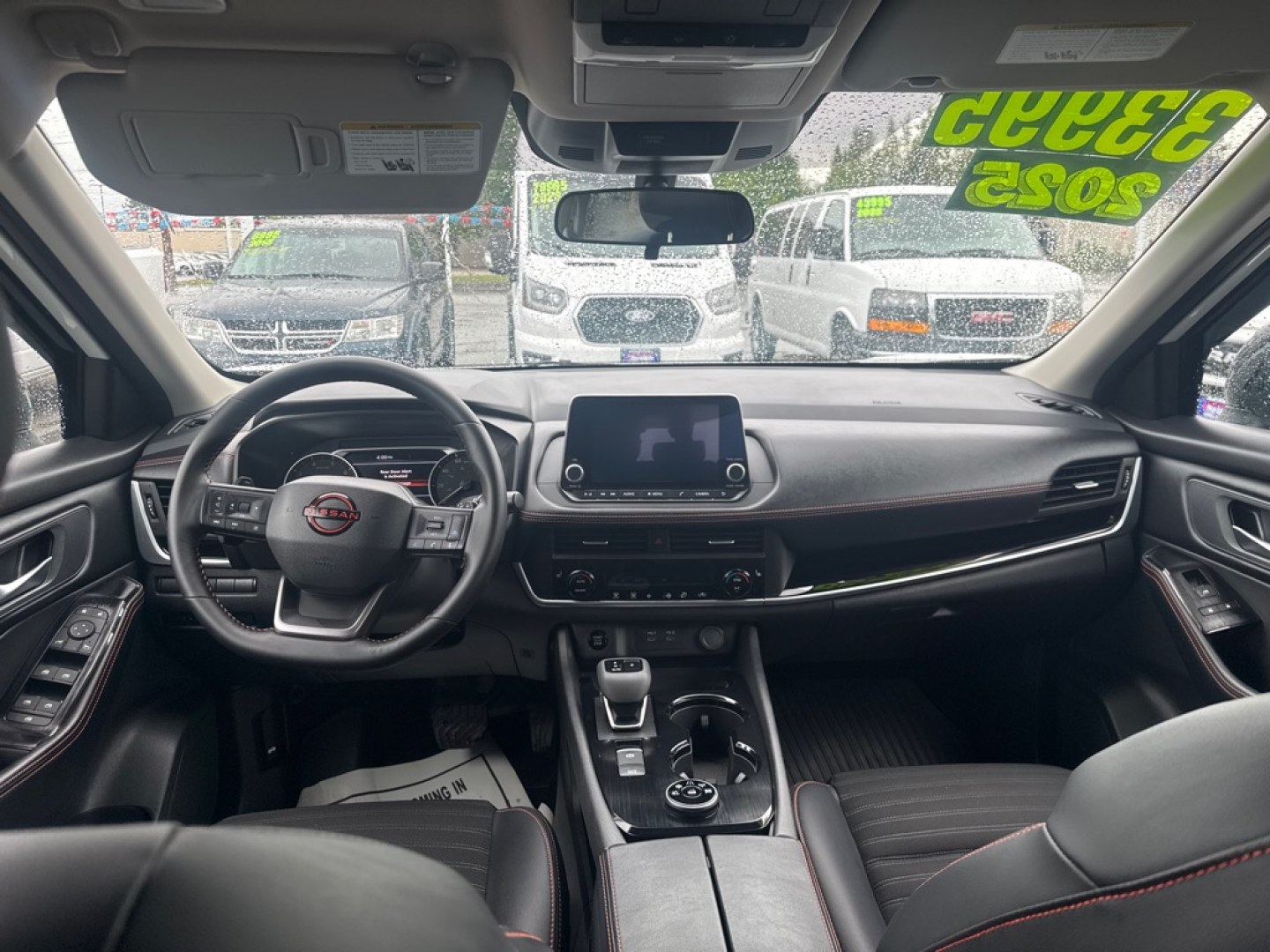 2025 WHITE NISSAN ROGUE SV (5N1BT3BB4SC) with an 1.5L engine, Continuously Variable transmission, located at 929 East 8th Ave, Anchorage, AK, 99501, (907) 274-2277, 61.214783, -149.866074- Photo#3