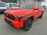 2024 ORANGE TOYOTA TACOMA DOUBLE CAB TRD OFF ROAD (3TYLB5JN7RT) with an 2.4L engine, Automatic transmission, located at 929 East 8th Ave, Anchorage, AK, 99501, (907) 274-2277, 61.214783, -149.866074- Photo#0