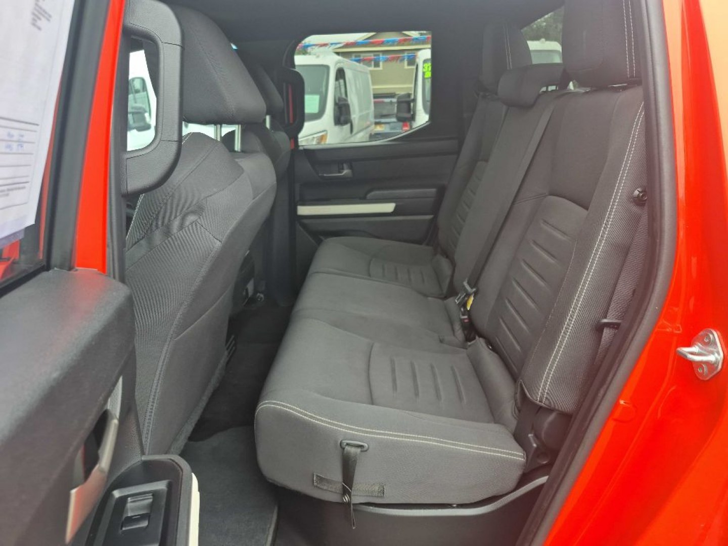 2024 ORANGE TOYOTA TACOMA DOUBLE CAB TRD OFF ROAD (3TYLB5JN7RT) with an 2.4L engine, Automatic transmission, located at 929 East 8th Ave, Anchorage, AK, 99501, (907) 274-2277, 61.214783, -149.866074- Photo#3