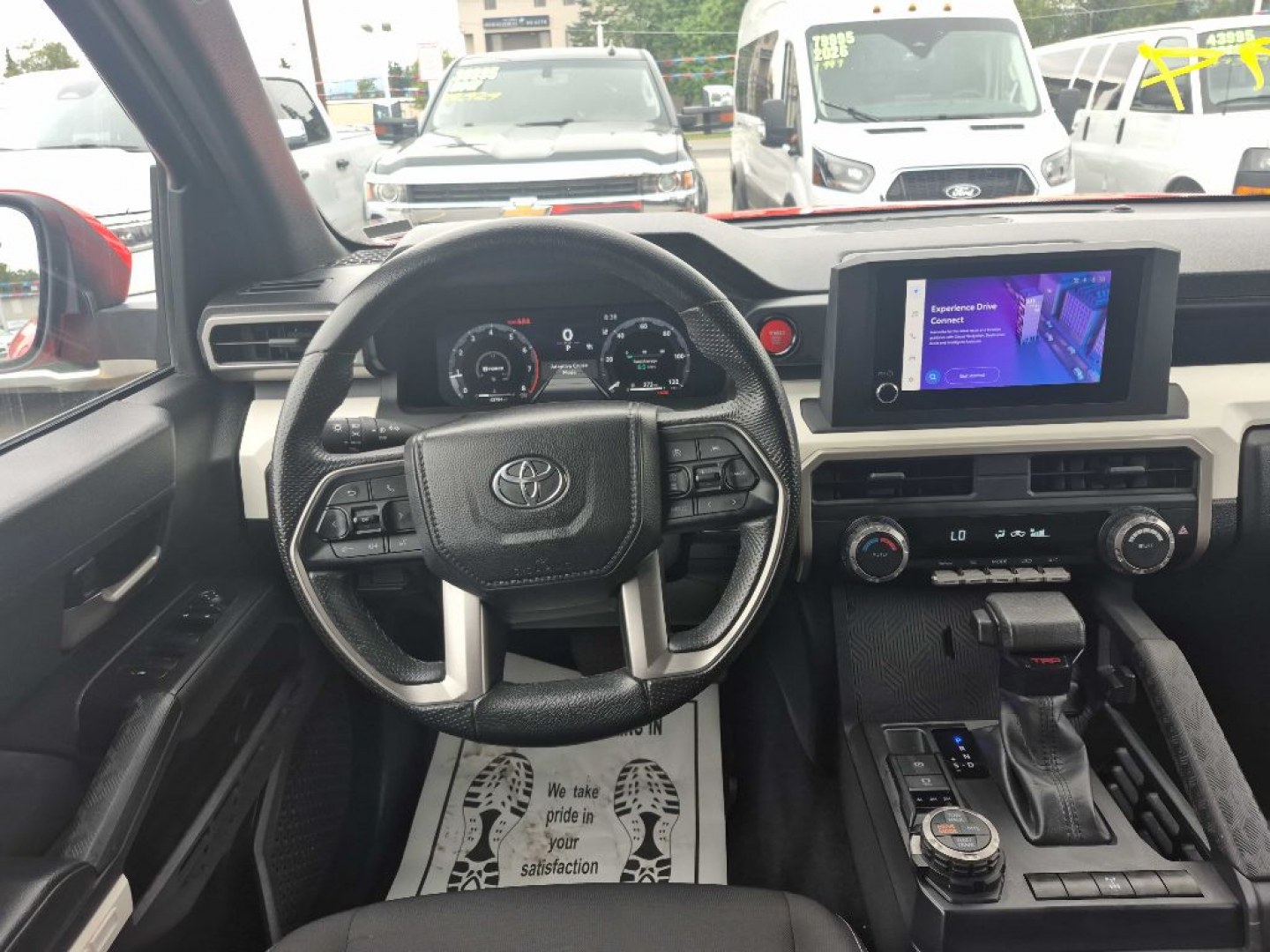 2024 ORANGE TOYOTA TACOMA DOUBLE CAB TRD OFF ROAD (3TYLB5JN7RT) with an 2.4L engine, Automatic transmission, located at 929 East 8th Ave, Anchorage, AK, 99501, (907) 274-2277, 61.214783, -149.866074- Photo#4